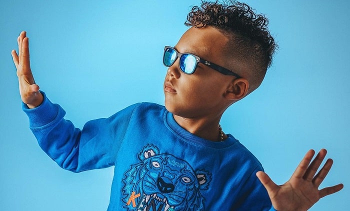 Caiden Mills – Son of Rapper Consequence and Partner Jen “The Pen” Bayer